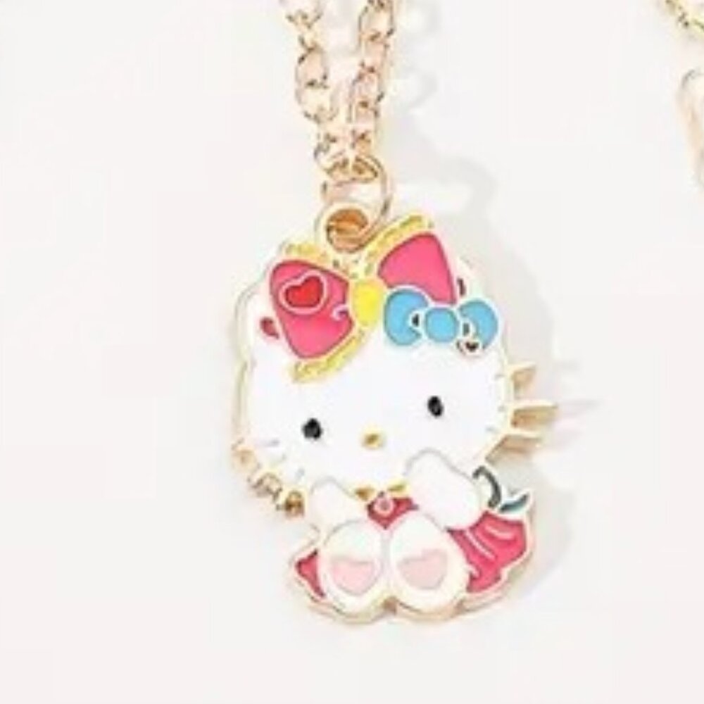Hello Kitty pendant with a bow - Picture 1 of 1